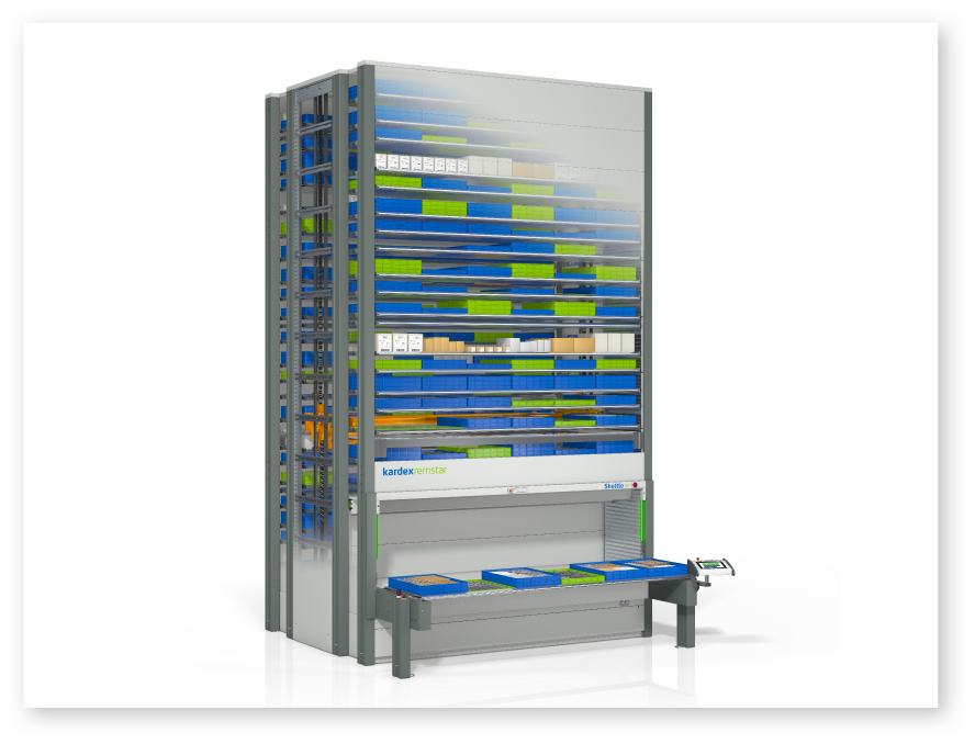 Almacenamiento Automático